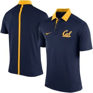 Men’s Nike Cal Bears Coaches Sideline Dri-Fit Polo